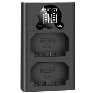 NP-FZ100 NPFZ100 듀얼 LED USB 배터리 충전기 소니 A7III A7RIII a73 a7r3 A9 카메라와 호환 가능