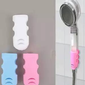 흡착식 샤워기 홀더 헤드걸이 샤워행거 샤워걸이