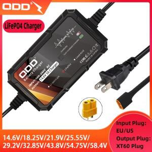 XT60 플러그가 있는 Lifepo4 배터리 팩용 14.6V/18.25V/21.9V/29.2V/43.8V/54.75V/58.4V LiFePO4 배터리 충