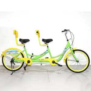 공원 관광 성인 데이트 커플 2인용(1) 한강 자전거 공유