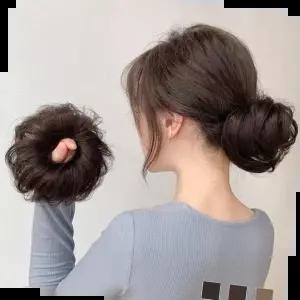 업스타일 컬 올림머리 헤어밴드 SD-230336