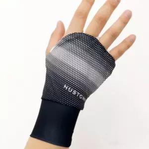 투딘골프 골프 손등 쿨 토시 장갑 스포츠 UV차단 블랙