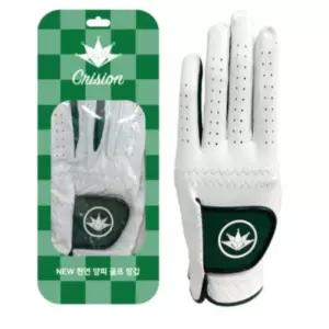 투딘골프 양피 골프 장갑 여성 용품 선물 왼손 18호