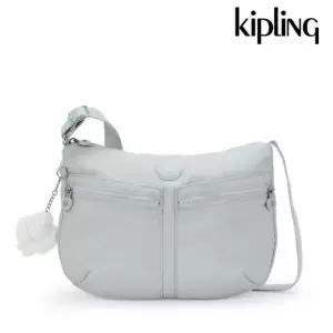[롯데백화점]키플링 키플링 7리터 반달 크로스백 아이젤라 이지 그레이  KQABS11 ESGR