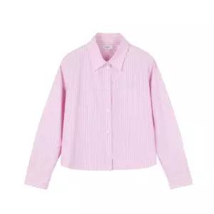 [롯데백화점]폴햄 여성 포플린 크롭 셔츠 (PHF3WC2022)