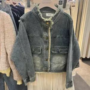 [밀스튜디오] HC06 차이나 워싱 데님자켓 차이나 워싱 데님 자켓 LS3JKS104LBO (S45902644)