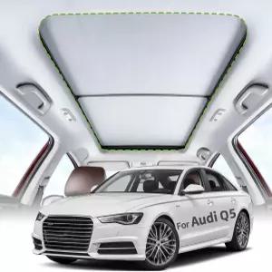 VW 티구안용 선루프 및 쉐이드 아우디 Q5 2010 2011 2013 2014 2016 2017 골프 예티 80F877307BV2 (베이지)