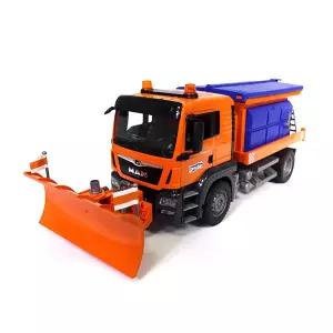 [롯데백화점]나비타월드 [브루더] MAN TGS 제설차