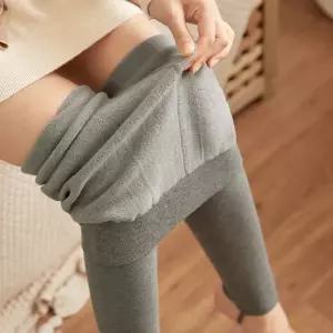 겨울 발걸이 발고리 기모레깅스 무발 고탄력 타이즈