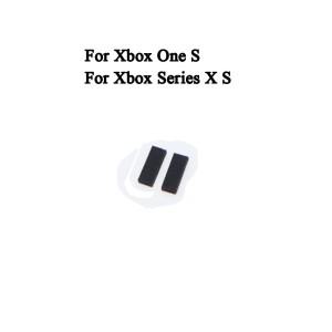 XBOX 호환 호환 시리즈 X/S 백 쉘호환  충격 방지 패드 1-10쌍 One Slim Elite 2 게임패드호환  LT RT 고무