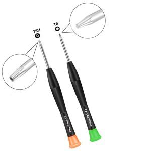 나사 세트 T6 T8H 스크류 드라이버 교체 호환   XBOX 호환 호환 시리즈 S/X XBOX 호환 호환 One 360 컨트롤