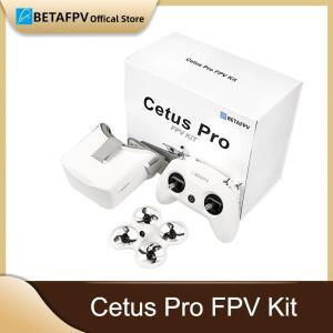 BETAFPV Cetus Pro FPV 키트 실내 레이싱 드론 Frsky D8 Lite 라디오 2 SE 송신기 5.8G 14DBI VR02 고글 VT