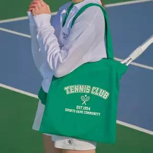 [슈펜] 테니스 프린트 에코백 (HPABTD207M-T)