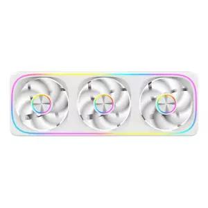 컴퓨터 케이스 3팬 일체형 TRIDENT 시리즈 튜닝팬