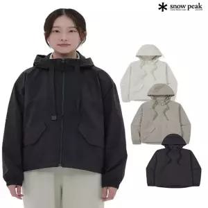 갤러리아 스노우피크 어패럴 [단독이월] 캠픽 여성 후드 바람막이 S24SWKWB21