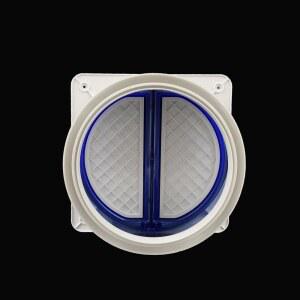 덕트 플랜지 덕트 레인지 후드용 백드로프트 댐퍼 외풍 차단 벽 셔터 연도 체크 밸브 주방용 공기 덕트 체크 밸브