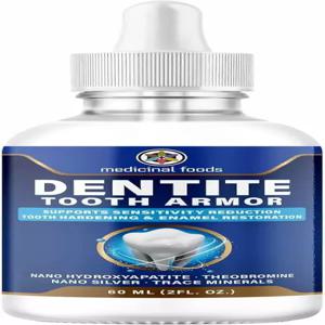 오리지널 덴타이트 치아 방어구 액체 에나멜 복원 및 민감도 를 위한 나노 하이드록시아파타이트 재광화