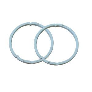 ETA 2824 운동 시계 액세서리 2Pcs 교체 플라스틱 스페이서 반지  에 수리 부품 도구