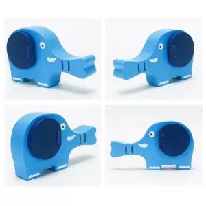 원목 아기 코끼리 케스터네츠 동물악기 즐거운놀이