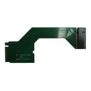 Steam Deck LCD 휴대용 M.2 NVMe PCIe 4.0 2280 교체용 2230 SSD 하드 드라이브 어댑터 확장 카드 수정된
