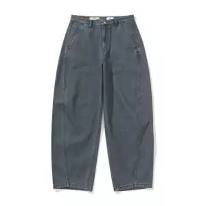 시도 NOSTALGIA GR 워시드 커브드 라인 데님 진스 #1 1983481