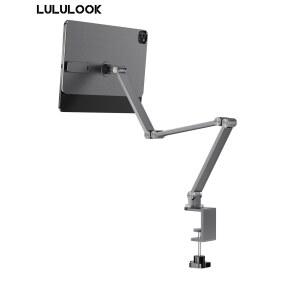 태블릿스탠드 LULULOOK 마그네틱 무선 충전기 스탠드 프로 M4 13 12 11 M2 에어 번째 접이식 거치대 알루미늄 합금 스탠드