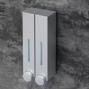 벽걸이 디스펜서 세제통 비누보관함