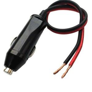 시거잭블랙박스선 충전기 자동차용 차량용 30A 전환 회전 저음포 분2점 주행기록기