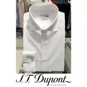 [갤러리아] 듀퐁 26년 봄여름 구김적은 슬림 긴팔와이셔츠 (SE6SM22LS753SWH)