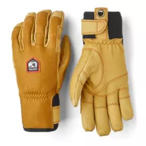 헤스트라 스키 보드 방한 여성 장갑 코르크 브라운 M BNA