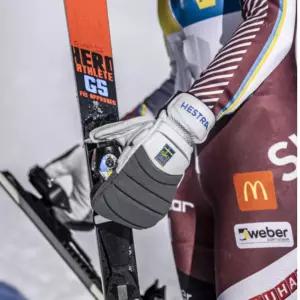 헤스트라 스키 벙어리 장갑 보드 성인 남성 여성 L BNA