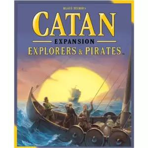카탄 보드게임 탐험가와 해적 확장팩 전략 어드벤처 게임 가족 놀이 CATAN
