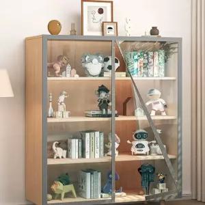 책장 덮개 선반 보호커버 가리개 PVC 커버 투명