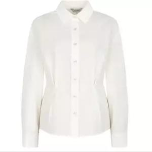 턱 슬림핏 블라우스 IP3A0BL041