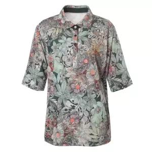 마담포라 [백화점]프린트 카라티셔츠MB2TS427