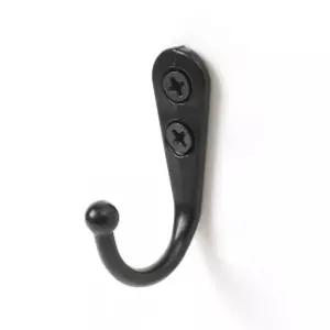 영달철물 라운드 옷걸이 후크 10p세트 벽후크 벽후크 벽옷걸이 모자걸이