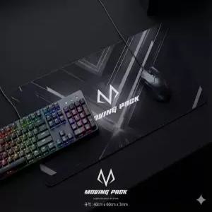 게이밍마우스 패드 키보드 겸용 장패드 장마우스패드 400x600