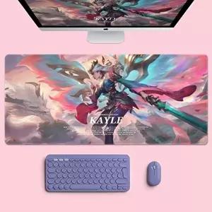 레전드 게이밍장패드 롤팀 B 2XL 900x400x4mm (KYR-WFFX2J9)