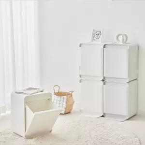 씨밀렉스 분리수거함 래폴드 모듈형 가구 가정용 재활용품 정리