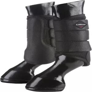 르미외 메시 브러싱 말 부츠 보호 장비 및 훈련 랩 액세서리블랙 XLarge