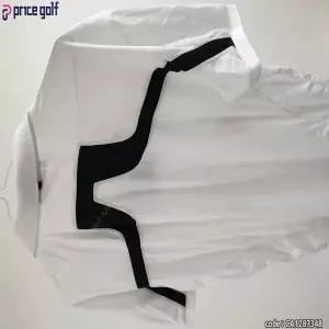 [하프클럽/타이틀리스트]제이린드버그 반팔 기능성 등로고 화이트110 싸이