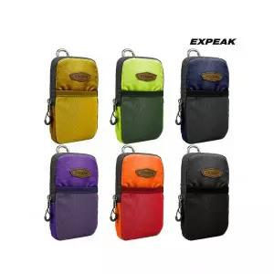 엑스피크 트래킹 스마트폰 파우치/등산레저 핸드폰가방