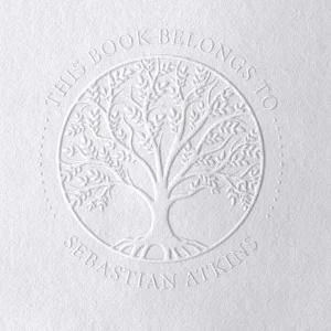 맞춤형 도서 애호가 엠보서 개인 도서관 우표 절인 우표로 만든 독특한 선물