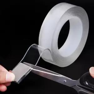 양면테이프 초강력 실리콘 양면 테이프 투명 방수 3mmx3m