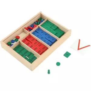 원목 우표놀이 수학 스탬프 카드 배우는 놀이 게임