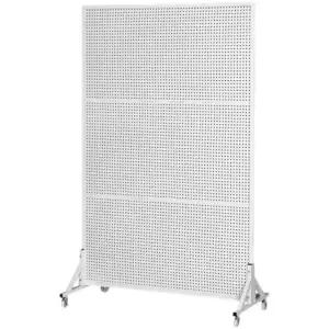 모던 사무실 철제 칸막이 가벽 파티션헤드 타공판 공간분리 화이트100x200