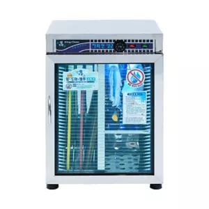 네오코 DHS800 칼도마행주소독기 학교 3단 선반 스테인레스 자외선소독기