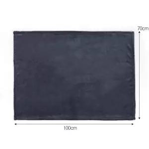 밍크 캠핑용 여행용 무릎담요 극세사 블랭킷