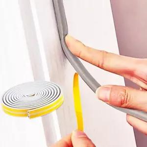 창문 인기 감성 현관문 문틈 고무 문풍지 방 틈새막이 MWFH5NA0