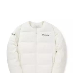 디스커버리 DISCOVERY EXPEDITION 겨울 이월할인 여성 픽토르U 구스다운경량패딩점퍼U넥라운드넥세미오버핏
